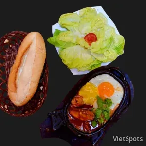 Fried Tuna Egg