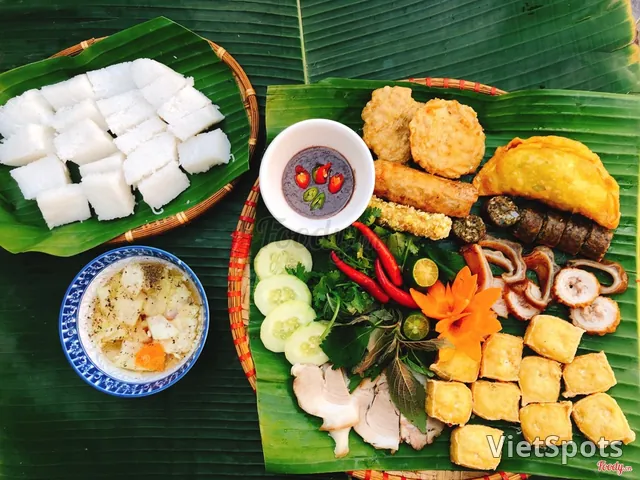 Bún Đậu Platter No.1