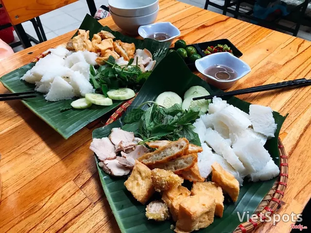 Bún Đậu Platter No.3