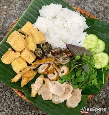 Bún Đậu Platter No.5