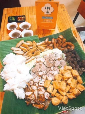 Giant Bún Đậu Platter