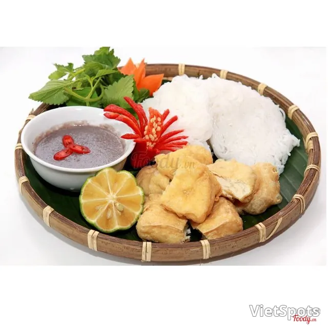 Vegetarian Bún Đậu