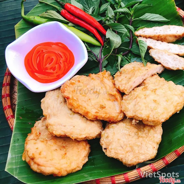 Green Rice Pork Patty