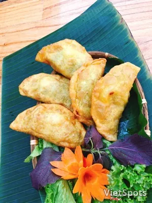 Hanoi Fried Dumpling