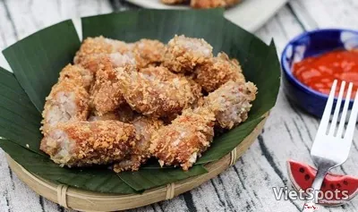 Fried Fermented Pork (1 pc)