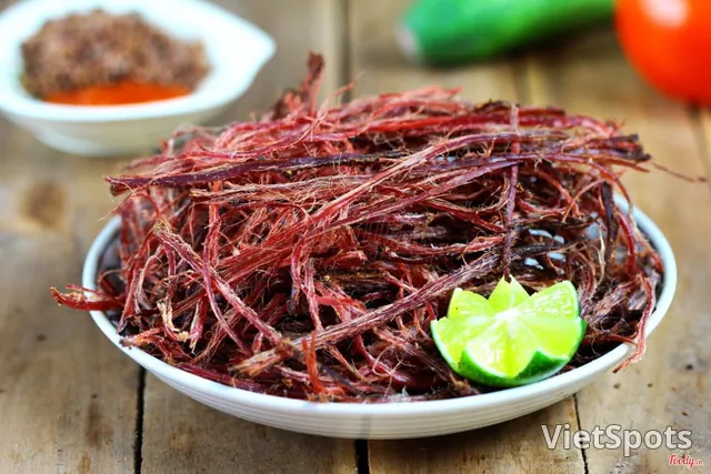 Smoked Buffalo Jerky