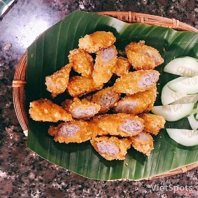 Combo of 5 Fried Fermented Pork