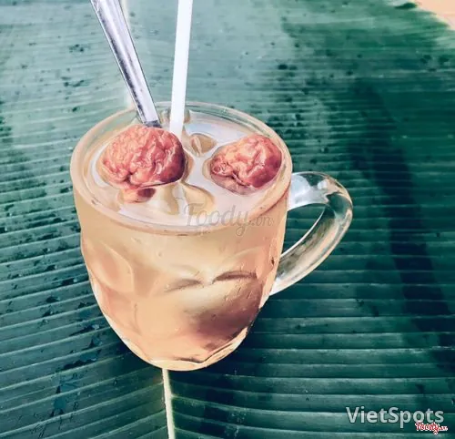 2 Salted Apricot Drinks