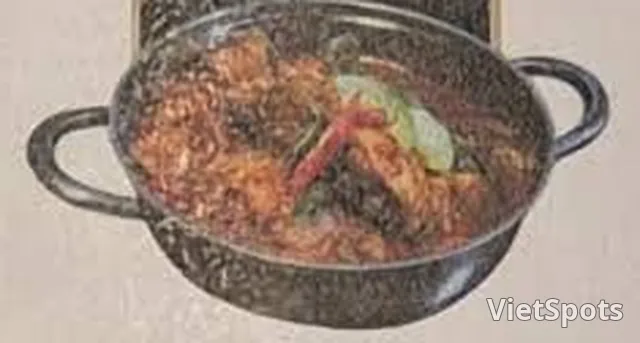 ไก่ตุ๋นมันฝรั่งรสเผ็ด