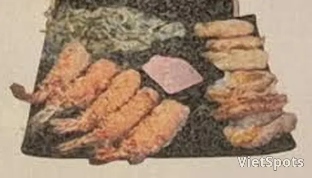 กุ้งทอด