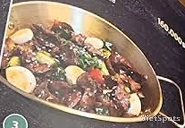 กึ๋นไก่ผัดเผ็ด