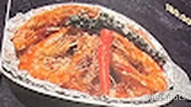 กุ้งเผาเกลือ