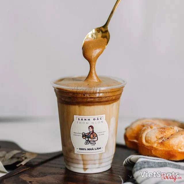 กาแฟโฟม (Cà Phê Bọt Biển)