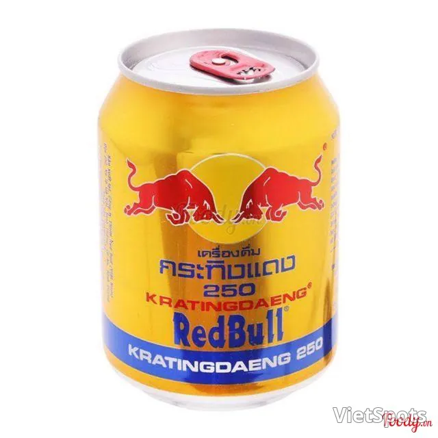 เครื่องดื่มชูกำลัง Red Bull 250ml