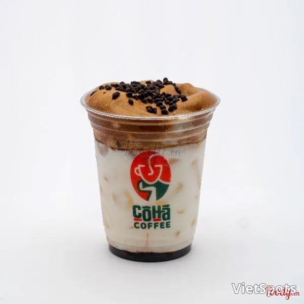 กาแฟฟินโกโก้นม