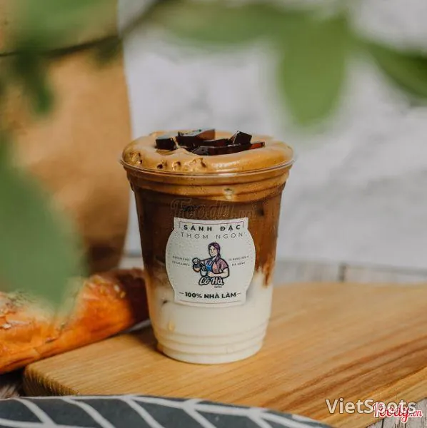 กาแฟฟินชานมแดง