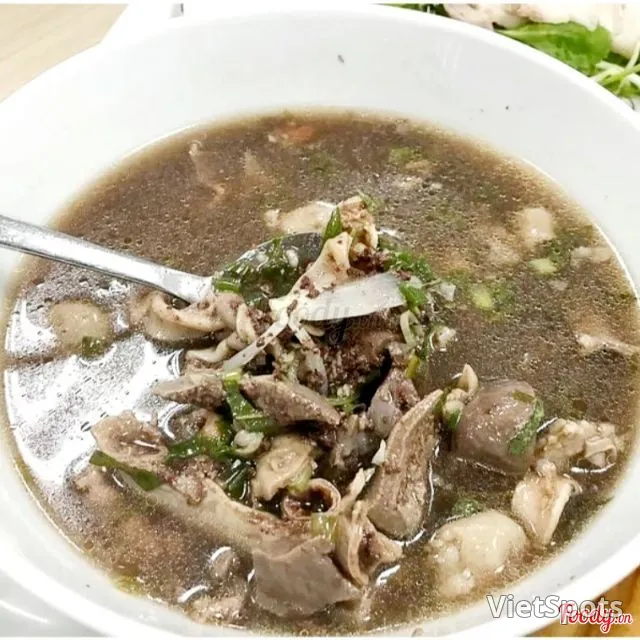 เครื่องในหมูลวก