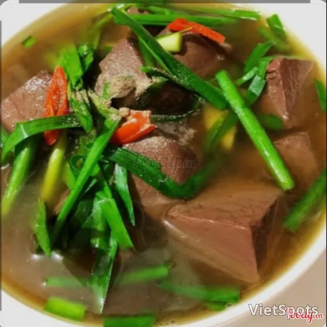 เลือดหมูนึ่ง