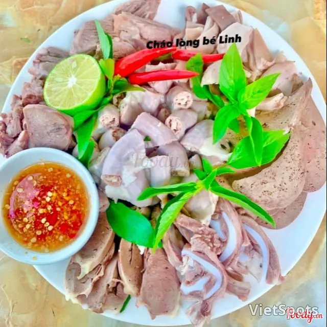 เครื่องในหมูรวมจาน
