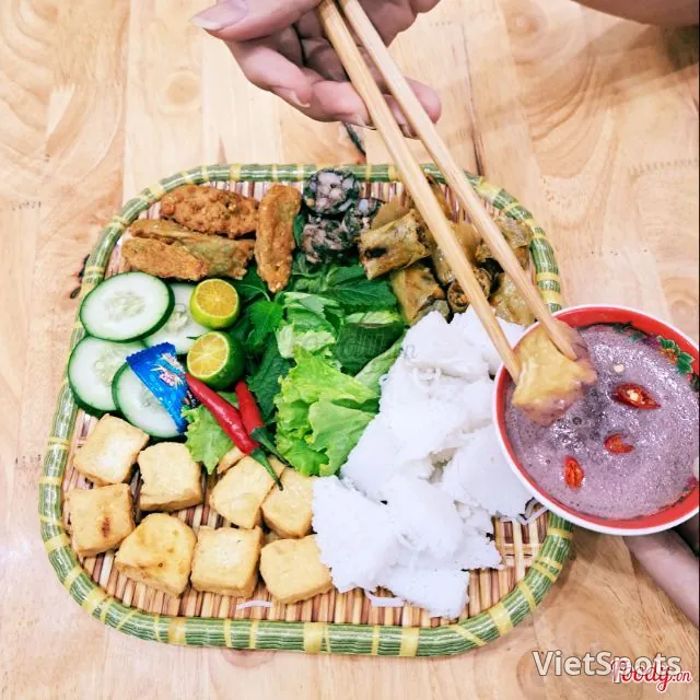 บุ๋นเดิ่วถาดไม้ไผ่ (เล็ก)