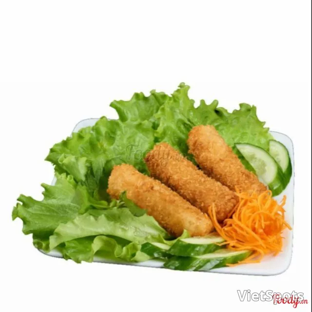 แหนมทอด