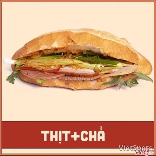 Bánh Mì Pork & Chả