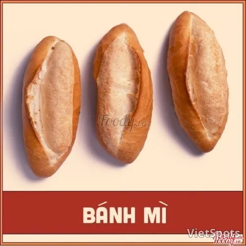 Plain Bánh Mì (bread only)