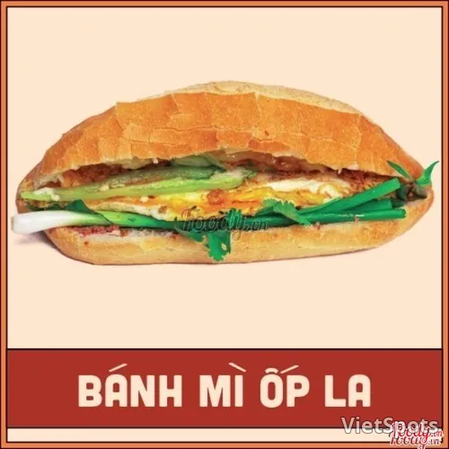 Bánh Mì Fried Egg