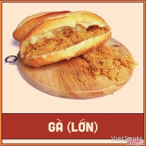 Chicken Bánh Mì (Large)