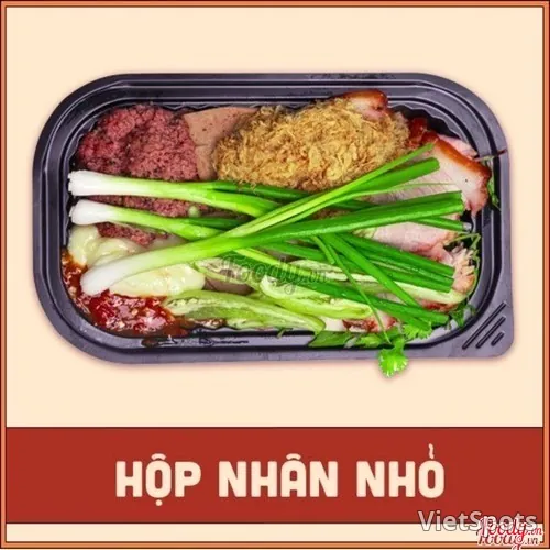 Small Filling Box + 2 Bánh Mì