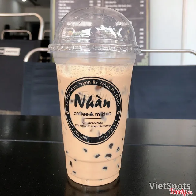 กาแฟเกลือไข่มุกดำ