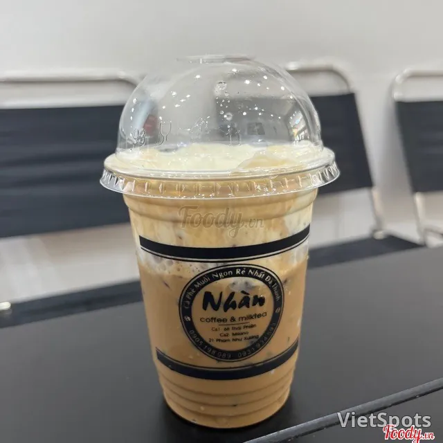 กาแฟครีมเกลือ 2 ชั้น
