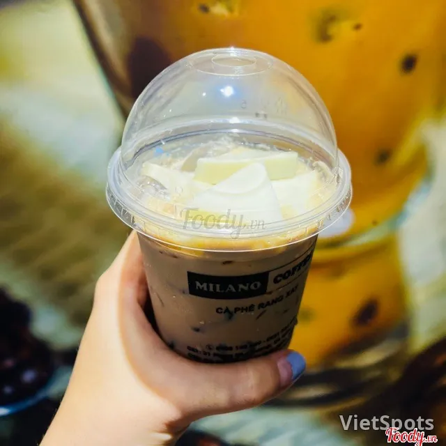 กาแฟเกลือเยลลี่ชีสสด