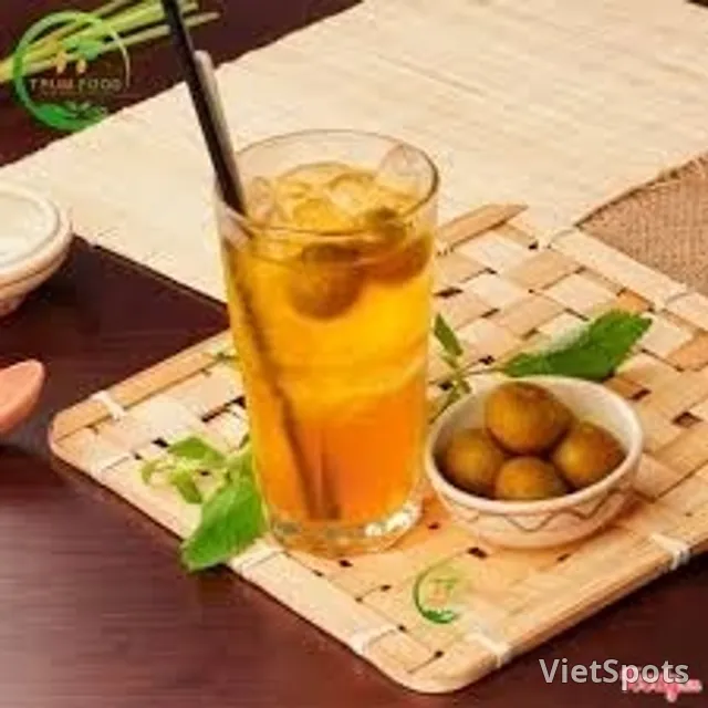 Sấu (dracontomelon) drink