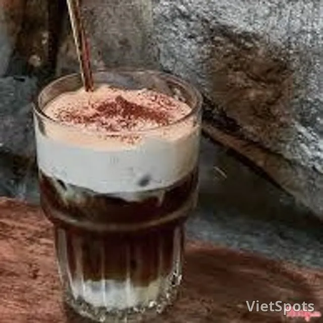 Salted cream cacao