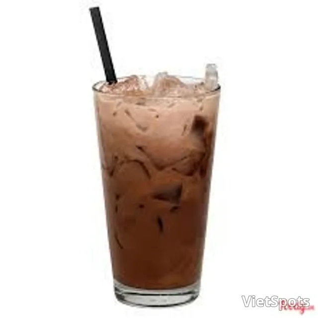 Iced cacao