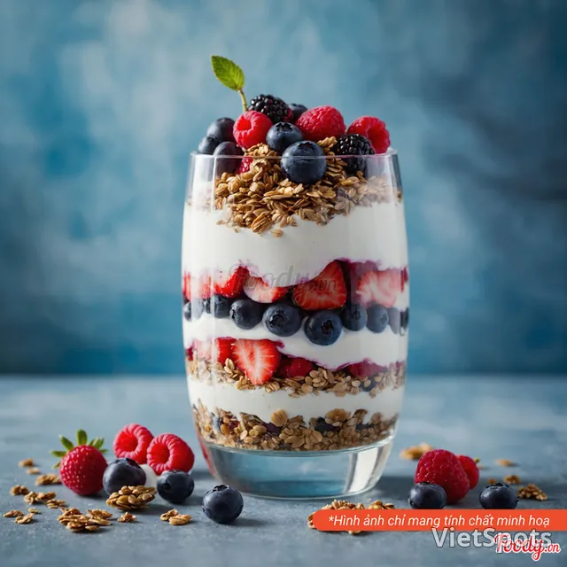 Salt coffee yogurt