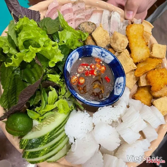 ブンダウ盛り合わせ