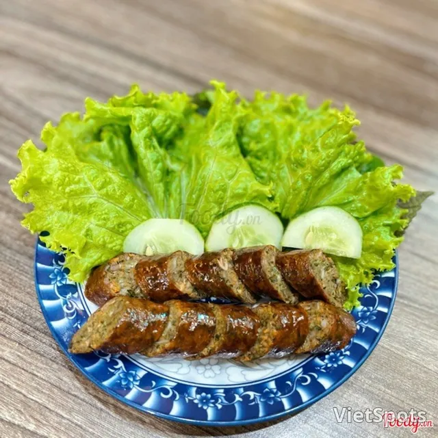 自家製軟骨ソーセージ