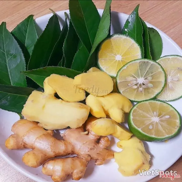 安糖すっきり茶(茶・生姜・レモン)