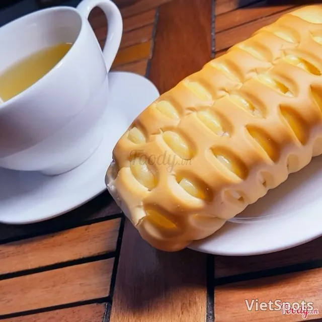 エッグクリームバーガーケーキ(グリーン)