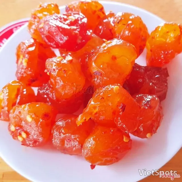 塩唐辛子干しプラム(50g)