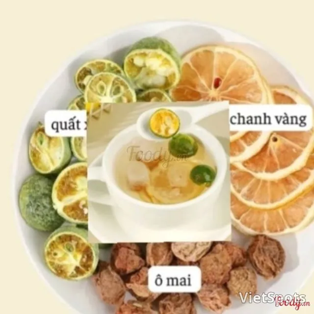 塩梅レモンティー(ホット)