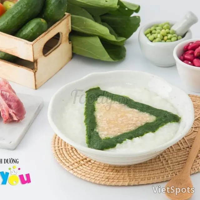 โจ๊กซี่โครงหมูถั่วเขียว