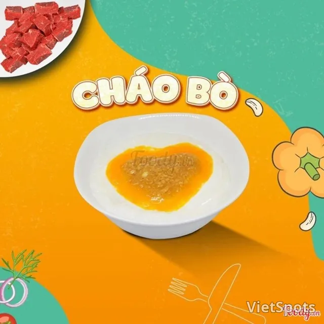 โจ๊กเนื้อวัวไม่ปรุงรส