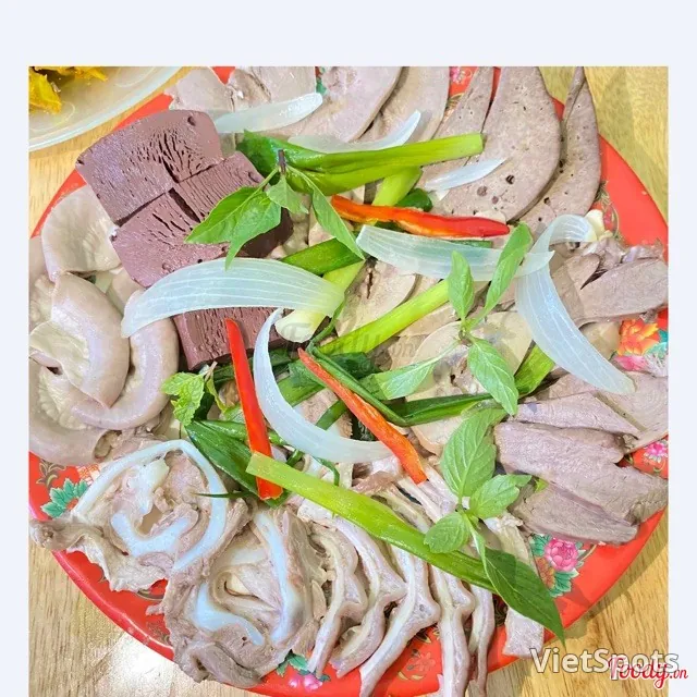 เครื่องในหมูนึ่งจานพิเศษ