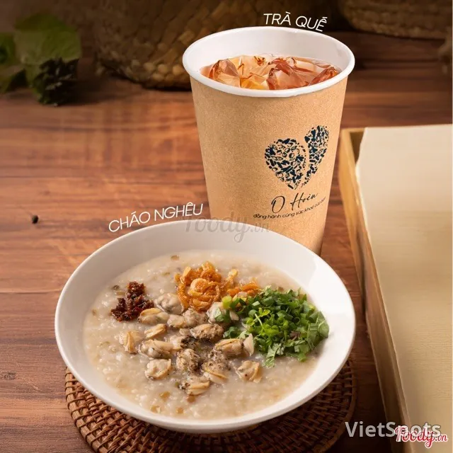 คอมโบโจ๊กหอยลาย (M) + ชาอบเชย