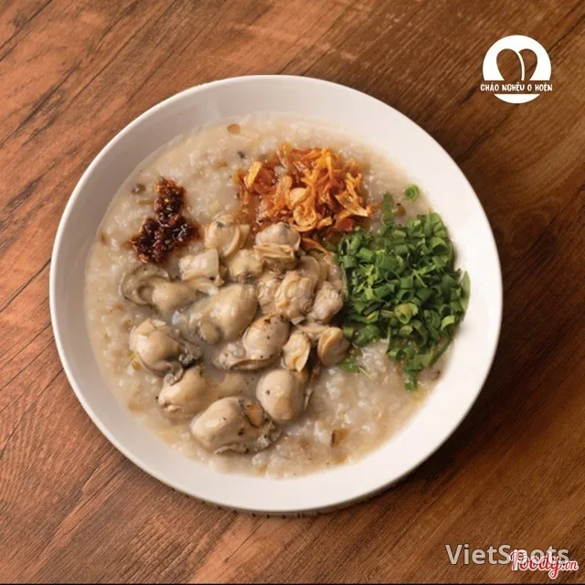 โจ๊กหอยลายหอยนางรม