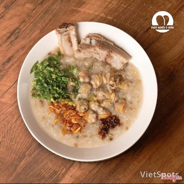 โจ๊กหอยลายซี่โครงหมู
