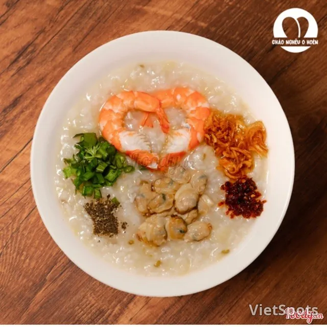 โจ๊กกุ้งหอยลาย